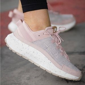 Nike Crater Remixa Shoes Womens 6 Pink Oxford Cream Sneakers Low Top DA1468-600